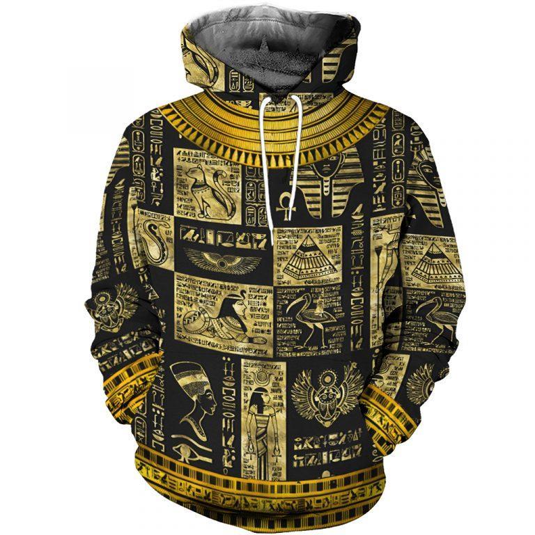 3D Printed Egyptian God and Symbols Clothes - Amaze Style™-Apparel