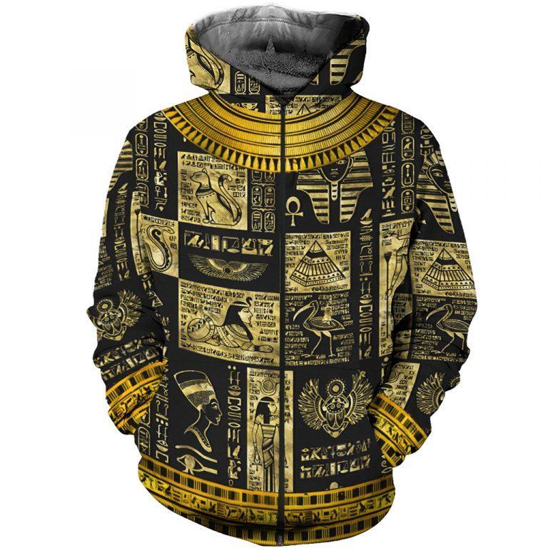 3D Printed Egyptian God and Symbols Clothes - Amaze Style™-Apparel