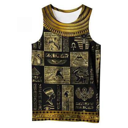 3D Printed Egyptian God and Symbols Clothes - Amaze Style™-Apparel