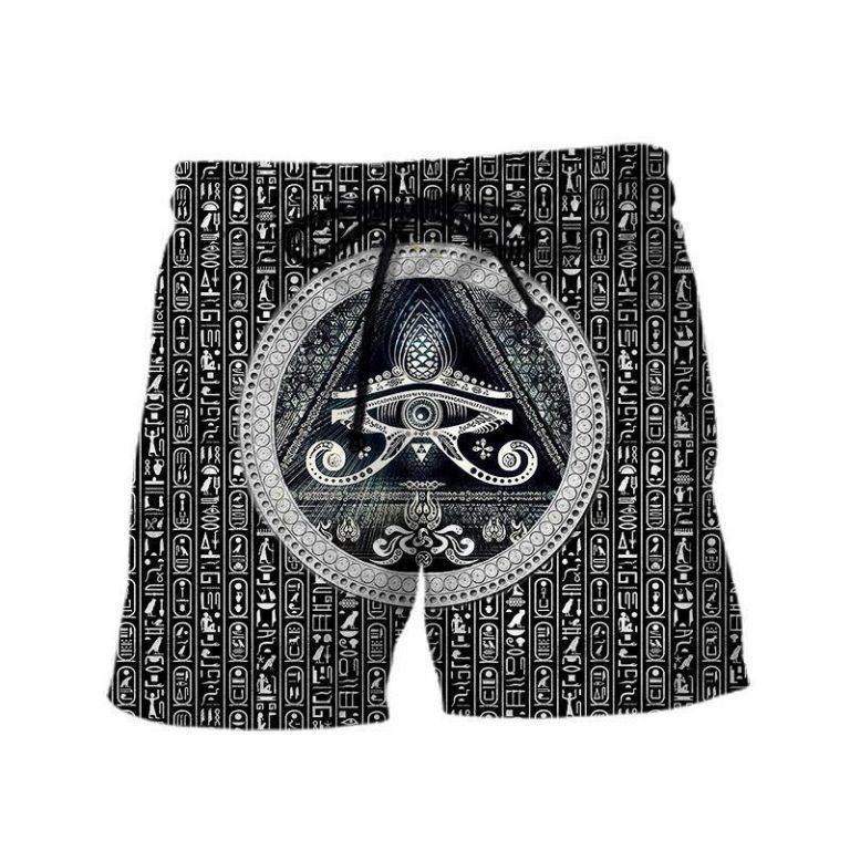 3D Printed Ancient Egypt Eye of Horus Clothes - Amaze Style™-Apparel