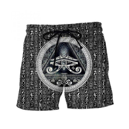 3D Printed Ancient Egypt Eye of Horus Clothes - Amaze Style™-Apparel