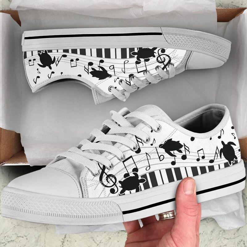 TURTLE - LOW TOP - SWIM IN MUSIC TA030615 - Amaze Style™-Apparel