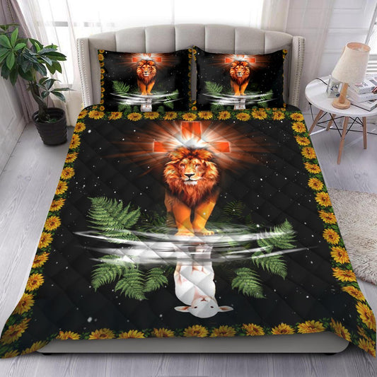 My God- Jesus Quilt Bedding Set TA041402S1