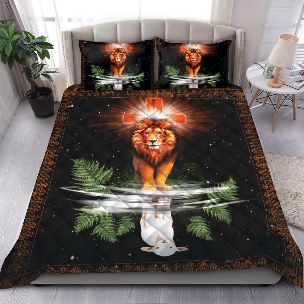 My God- Jesus Quilt Bedding Set TA041402S2
