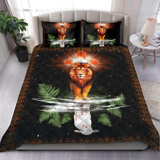 My God- Jesus Quilt Bedding Set TA041402S2