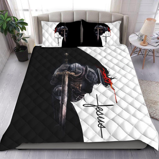 My God- Jesus Quilt Bedding Set TA041614S