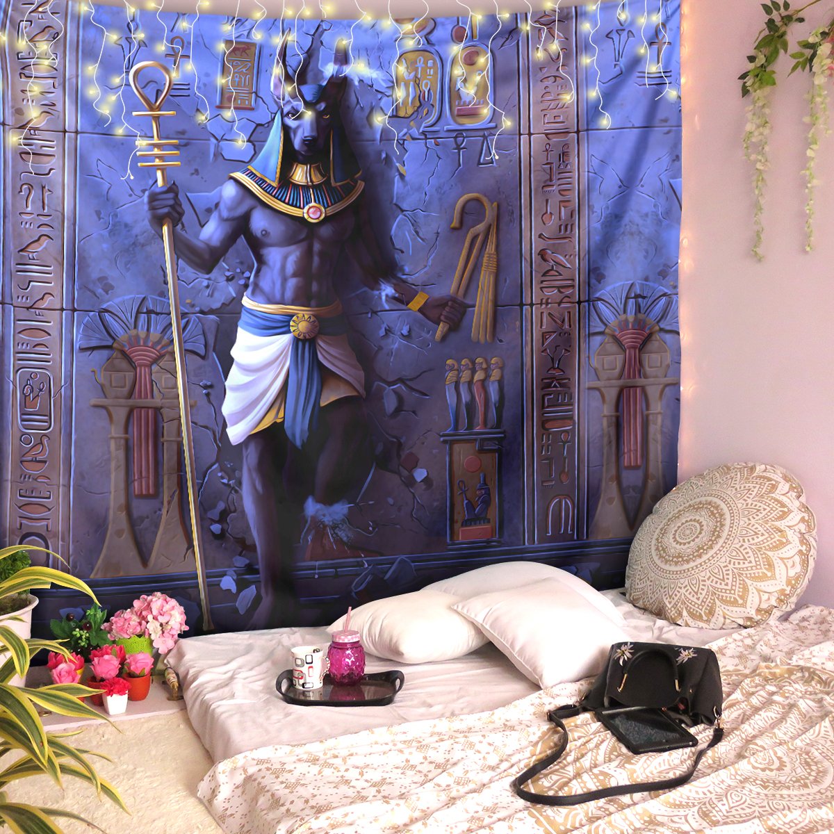 Egypt 3D All Over Printed Tapestry