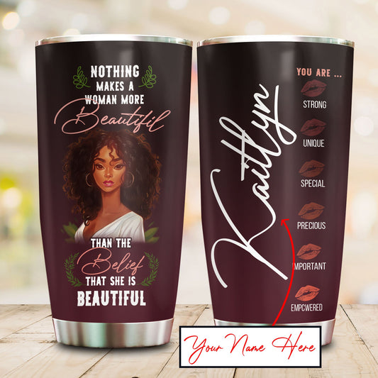 Customize name African Beautiful Girl ML