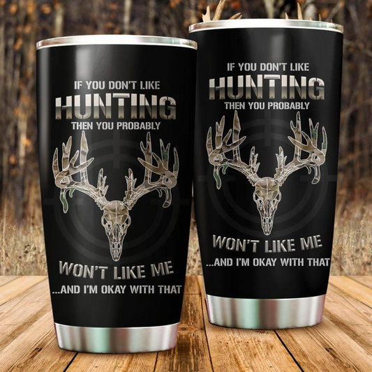 Hunting Stainless Steel Tumbler
