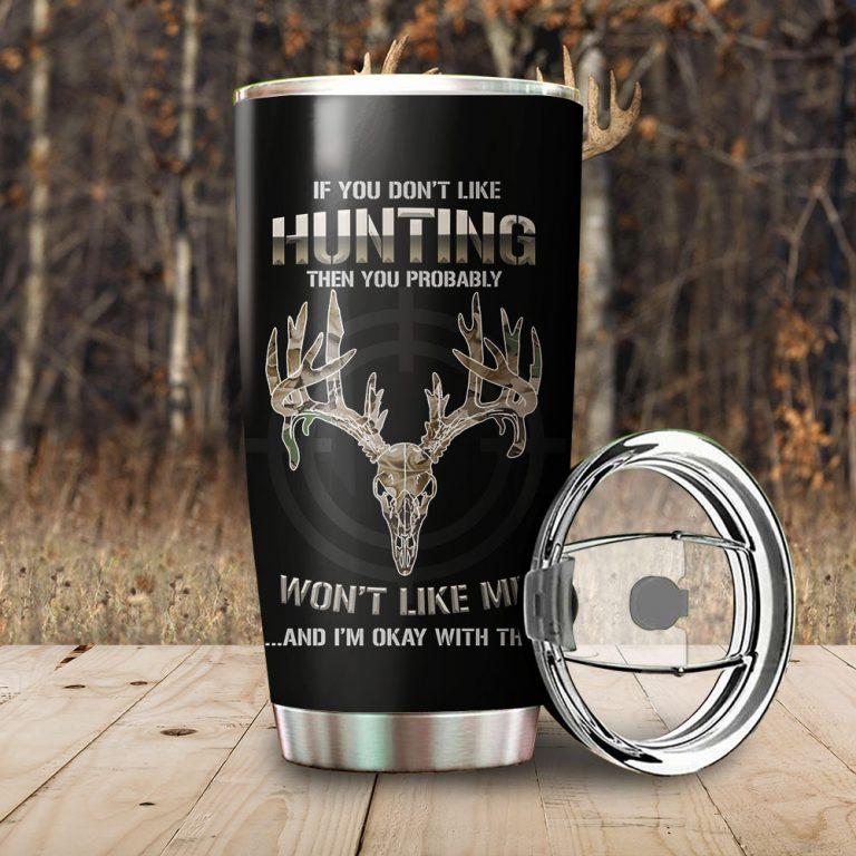 Hunting Stainless Steel Tumbler