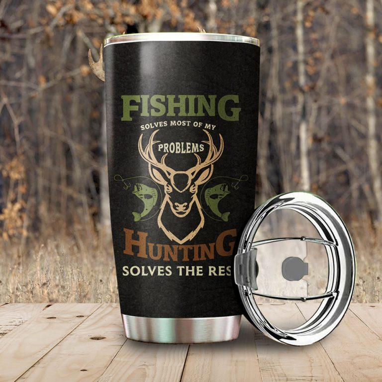 Hunting Stainless Steel Tumbler