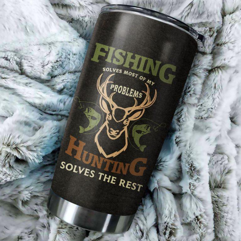 Hunting Stainless Steel Tumbler