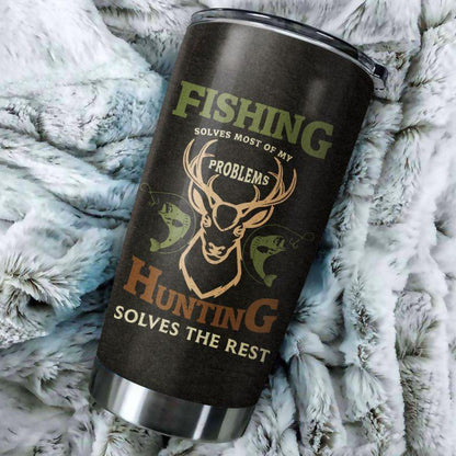 Hunting Stainless Steel Tumbler