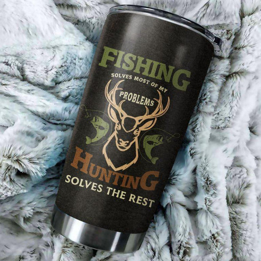 Hunting Stainless Steel Tumbler