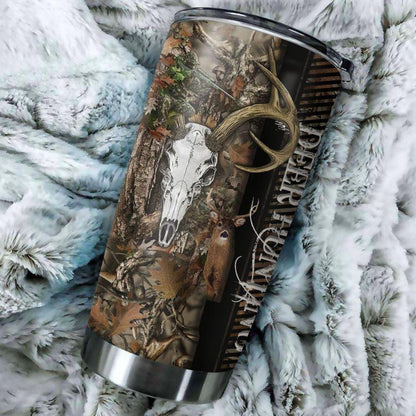 Hunting Stainless Steel Tumbler