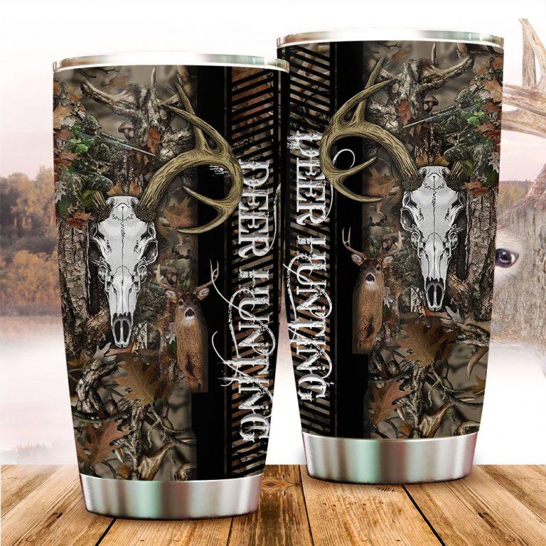 Hunting Stainless Steel Tumbler