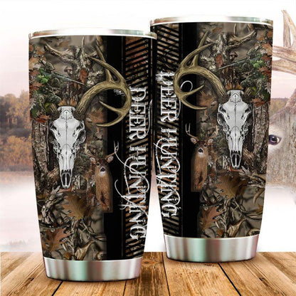 Hunting Stainless Steel Tumbler