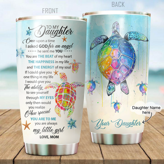 Sea Turtle Stainless Steel Tumbler SN25022104