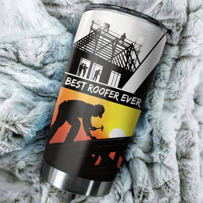 The Best Roofer 3D Tumbler LAM