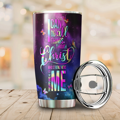I Can Do All Things Stainless Steel Tumbler PD26022101
