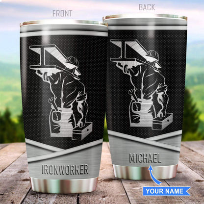 Iron worker Tumbler