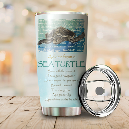 Sea Turtle Stainless Steel Tumbler SN25022103