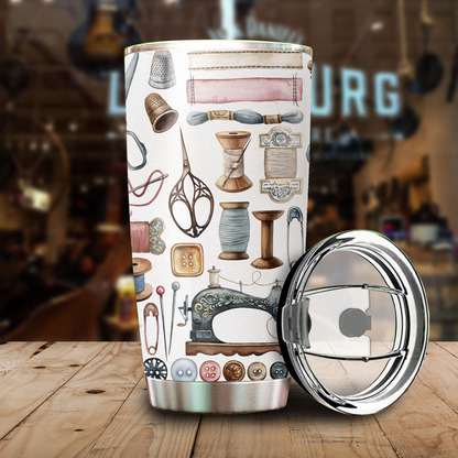 Sewing Stainless Steel Tumbler