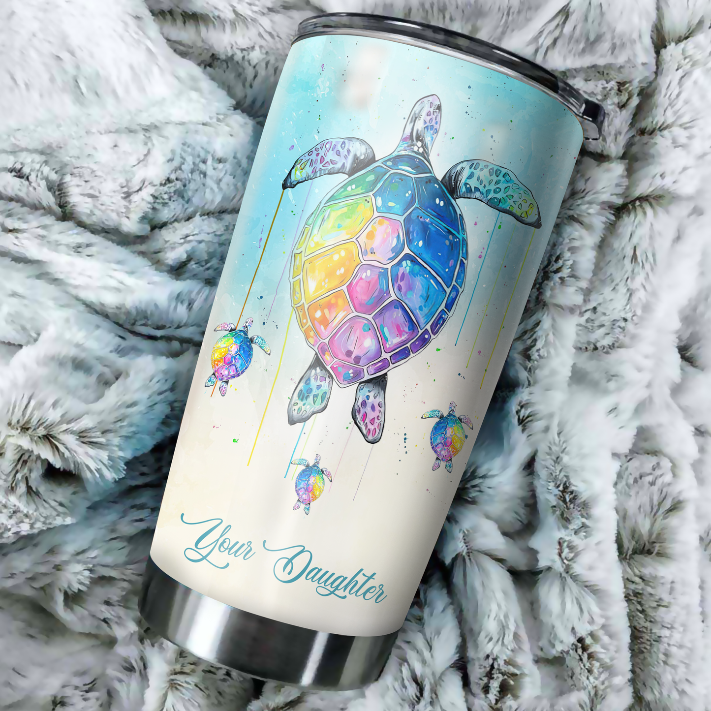 Sea Turtle Stainless Steel Tumbler SN25022104