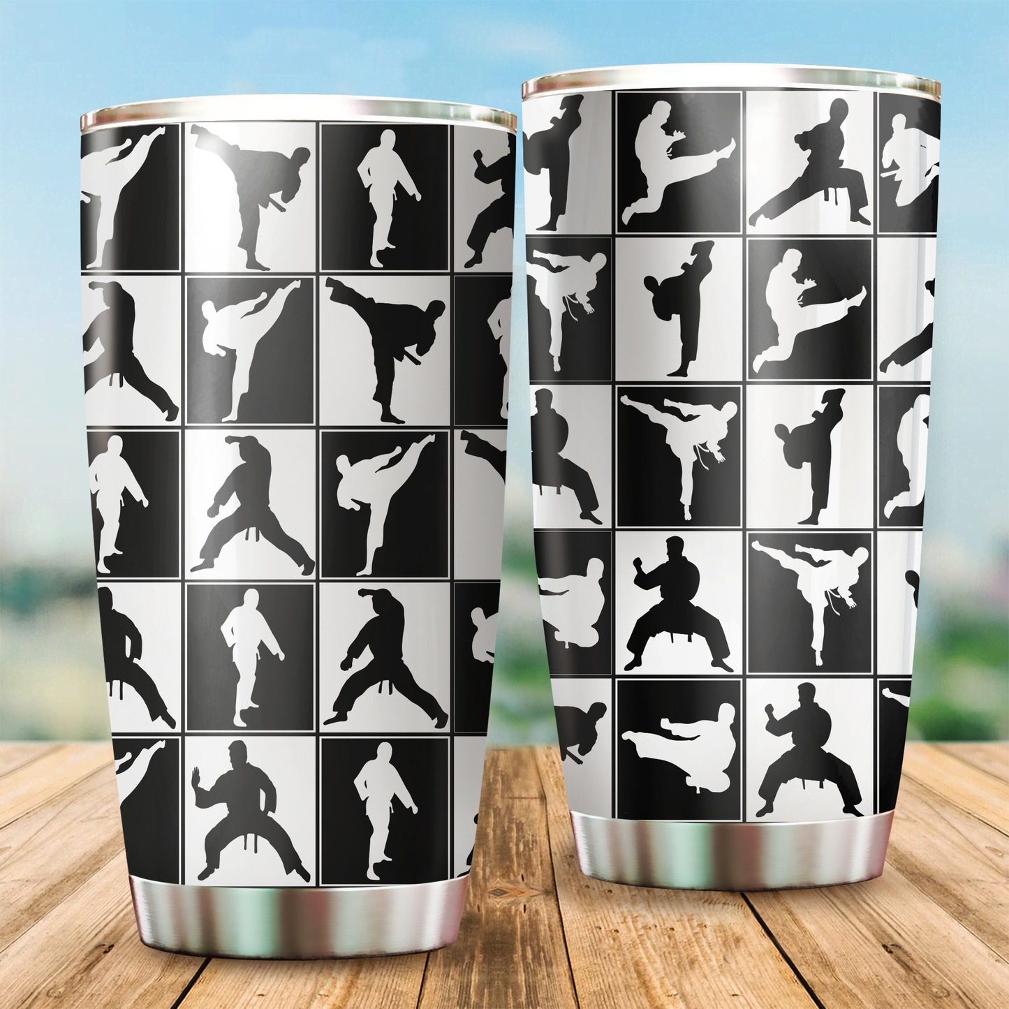 Karate Steel Tumbler MH12032101