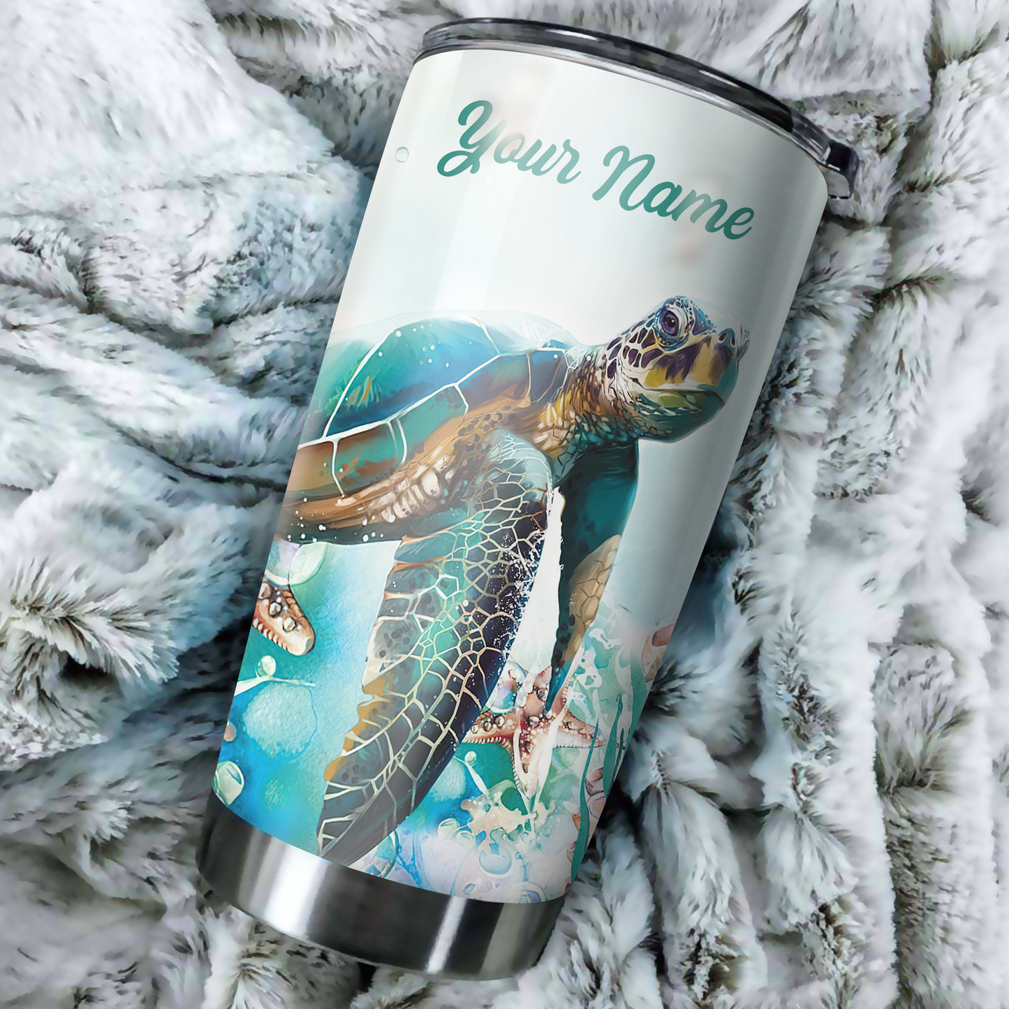 Sea Turtle Stainless Steel Tumbler SN25022103