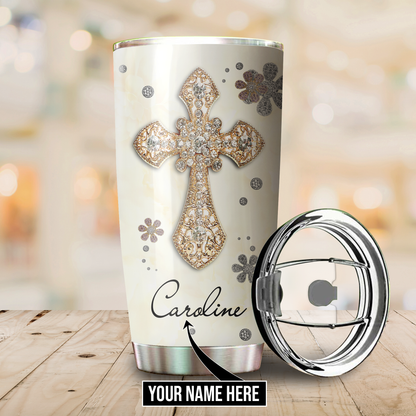 Faith Love Hope Family Stainless Steel Tumbler DD26022101