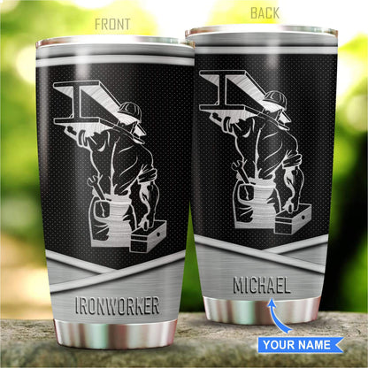 Iron worker Tumbler