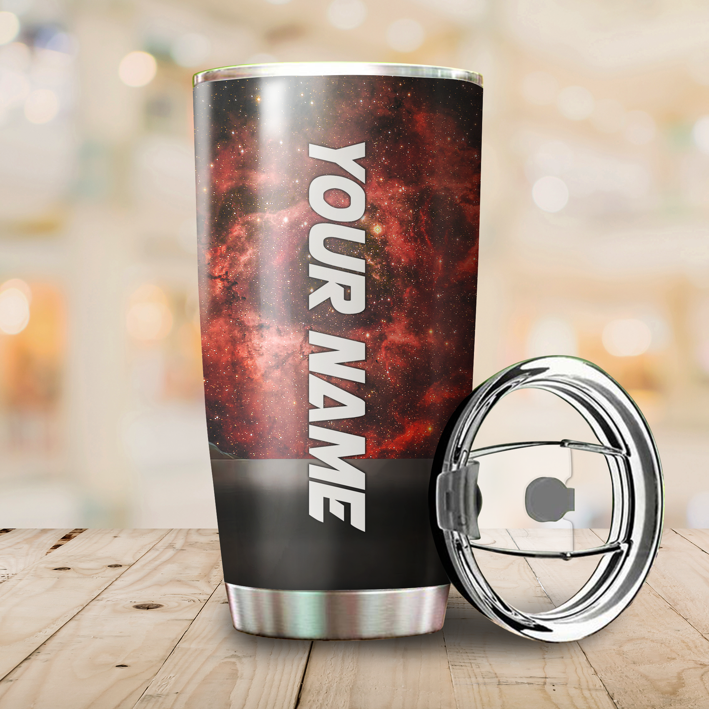 Personalized Rooster Stainless Steel Tumbler 20Oz DA12052104