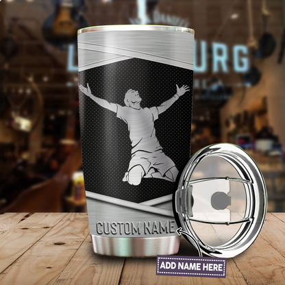 Football Lovers Stainless Steel Tumbler