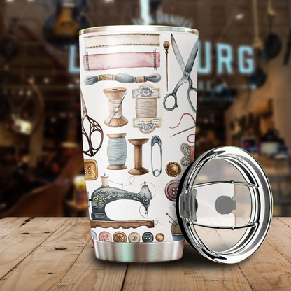 Sewing Stainless Steel Tumbler