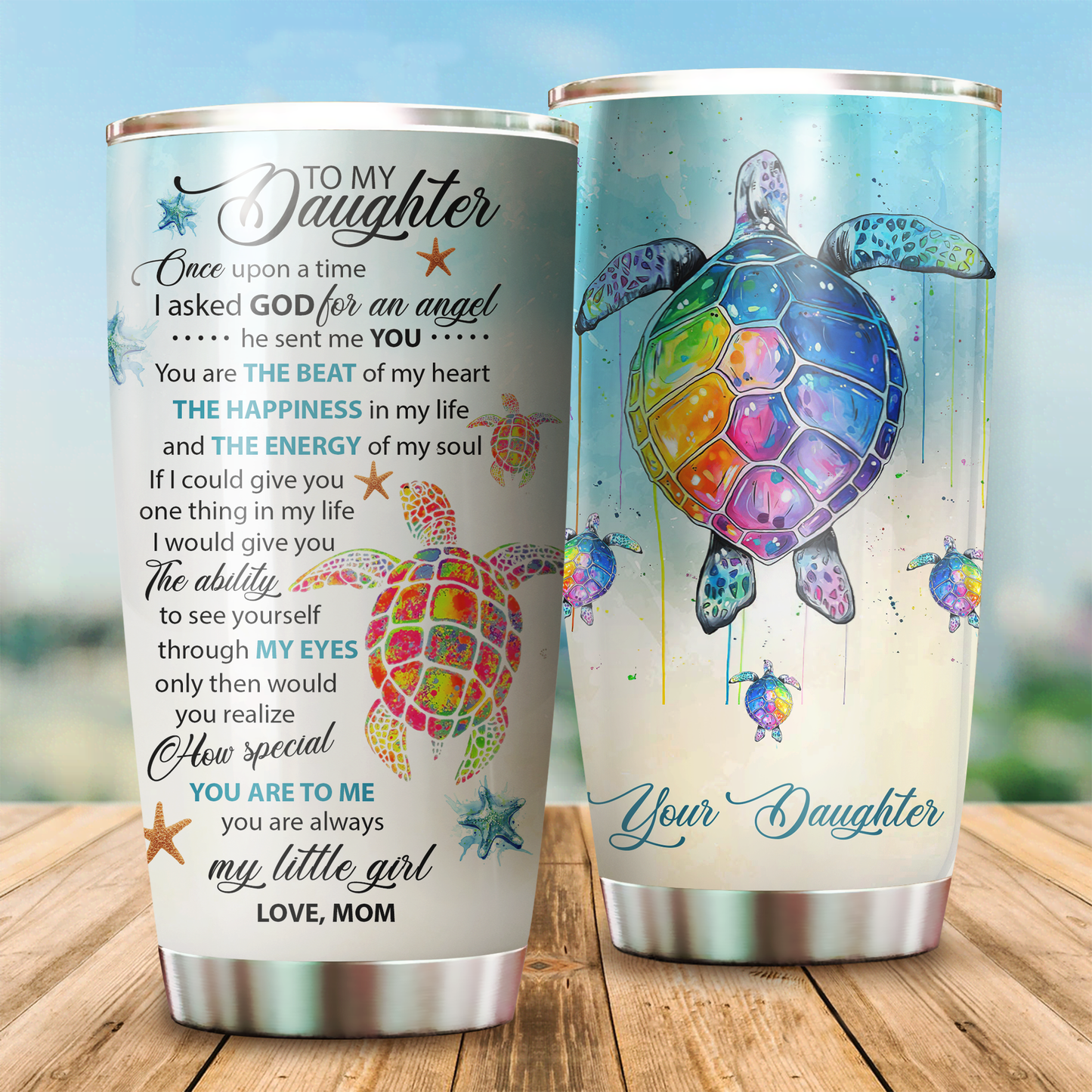 Sea Turtle Stainless Steel Tumbler SN25022104