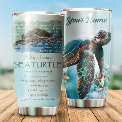Sea Turtle Stainless Steel Tumbler SN25022103