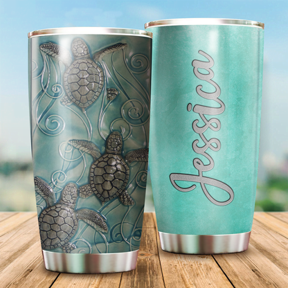 Sea Turtle Stainless Steel Tumbler SN26022102