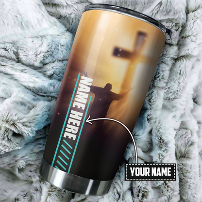 Premium Tumbler Personalized Easter Day Christian Jesus No28 ML TNA03032102