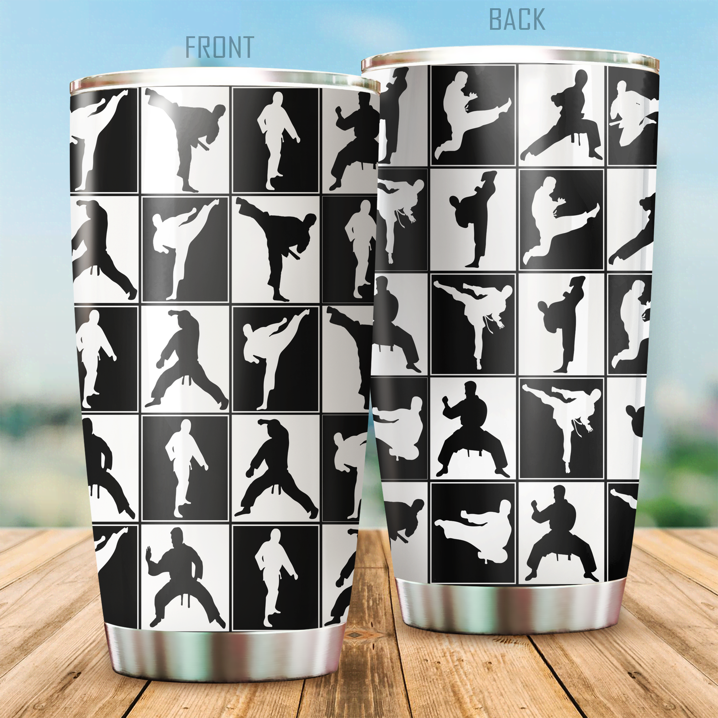 Karate Steel Tumbler MH12032101