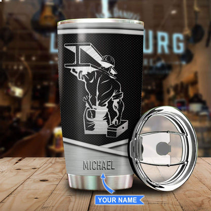 Iron worker Tumbler