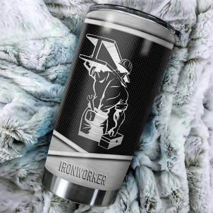 Iron worker Tumbler