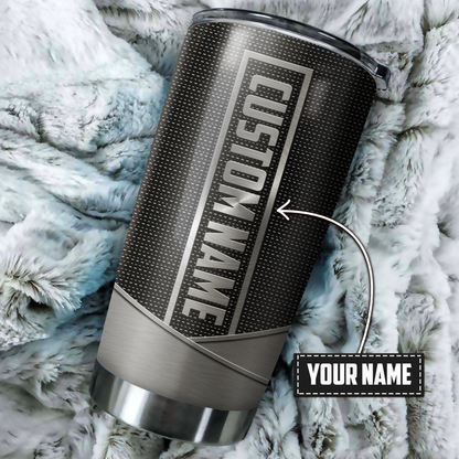Personalized Welder Stainless Steel Tumbler  Special Gift