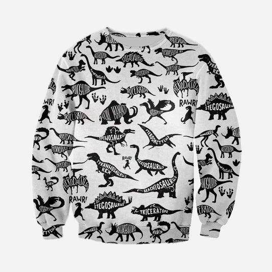 3D All Over Printed Dinosaurs Name Shirt - Amaze Style™-3D All Over Printed Clothes