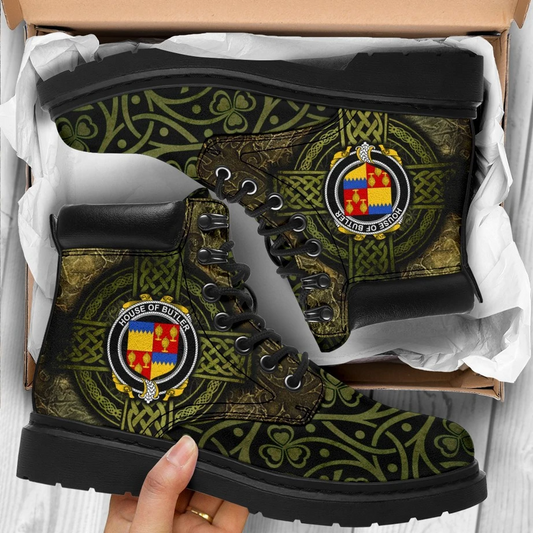 Premium 3D Irish Cross House Of Butler Boots MEI