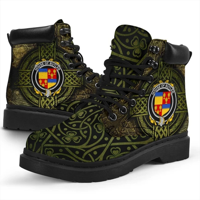 Premium 3D Irish Cross House Of Butler Boots MEI