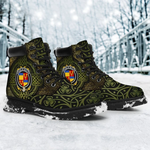 Premium 3D Irish Cross House Of Butler Boots MEI