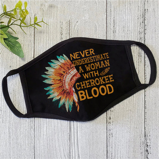 Native Face Mask TP