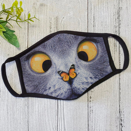 Cat Face Mask HC