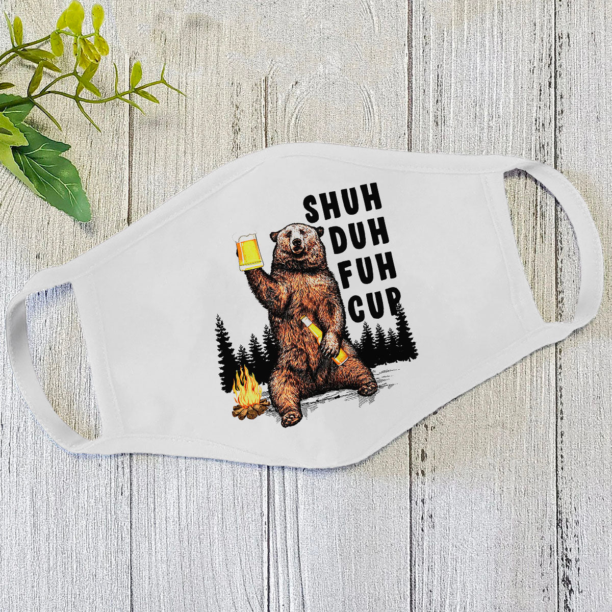 Bear Face Mask HC